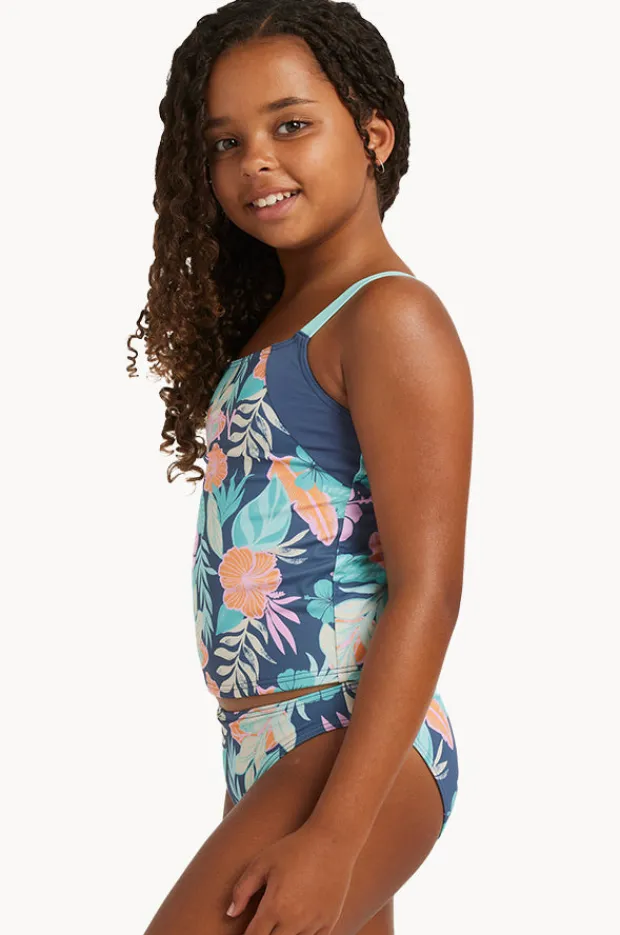 Roxy Girls Tropical Active Tankini Set