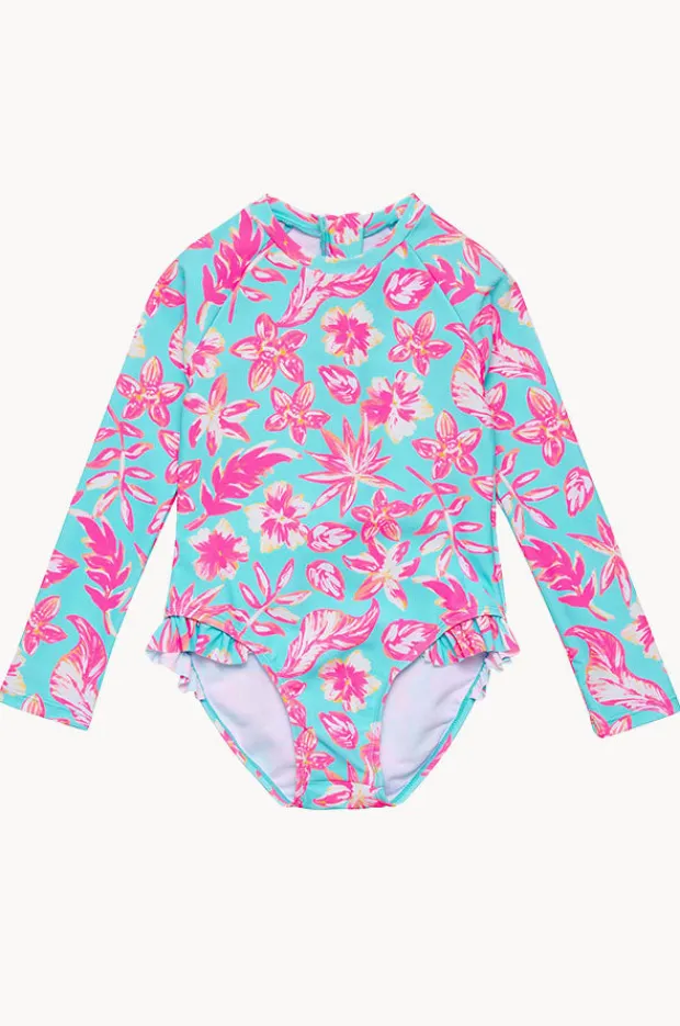 Snapper Rock Girls Tropical Glow Sunsuit