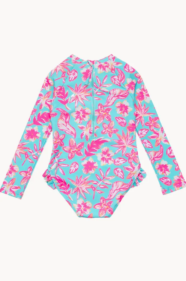 Snapper Rock Girls Tropical Glow Sunsuit
