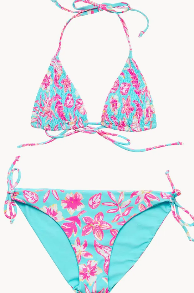 Snapper Rock Girls Tropical Glow Tri Set