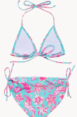 Snapper Rock Girls Tropical Glow Tri Set