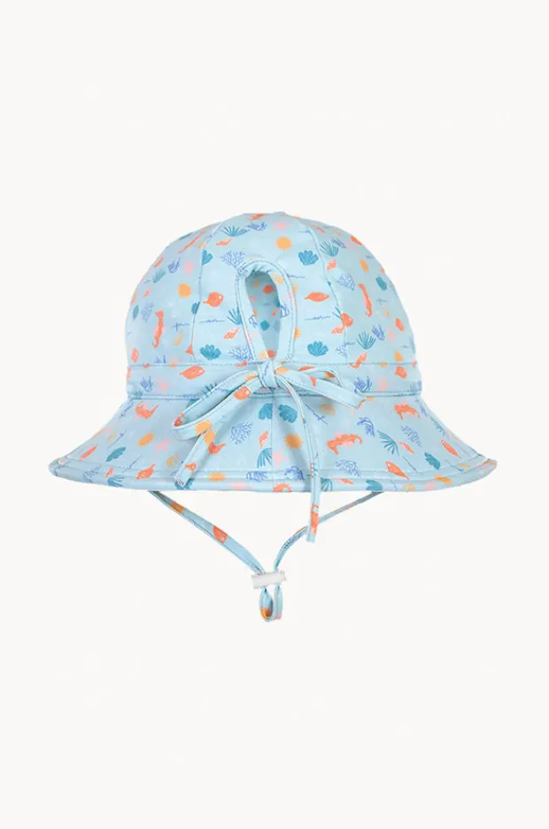 Acorn Girls Tropical Reef Swim Hat