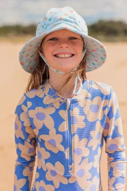 Acorn Girls Tropical Reef Swim Hat