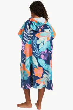 Roxy Girls Tropical Stay Magical Hooded Towel