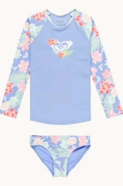 Roxy Girls Tropical Story Suntop Set