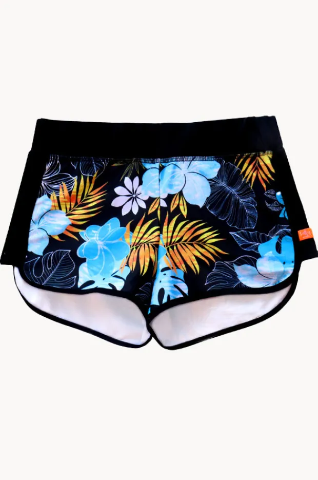 Salty Ink Girls Tropicana Boardshort