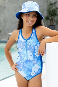 Salty Ink Girls Tropicana Bucket Hat