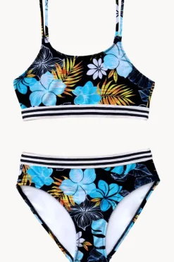 Salty Ink Girls Tropicana Crop Set