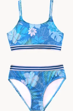 Salty Ink Girls Tropicana Crop Set