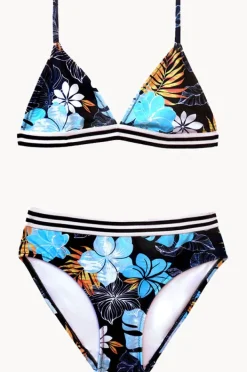 Salty Ink Girls Tropicana Tri Set