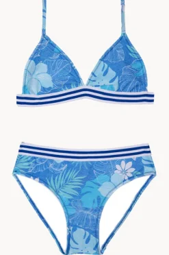 Salty Ink Girls Tropicana Tri Set