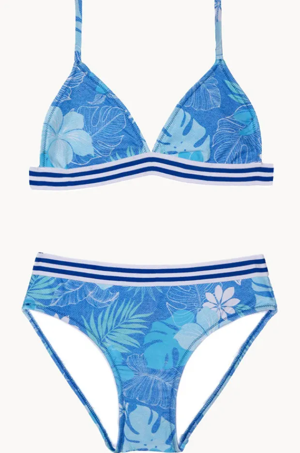 Salty Ink Girls Tropicana Tri Set