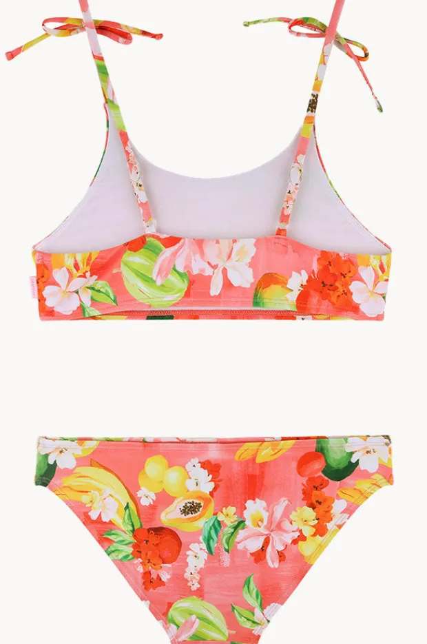 Seafolly Girls Girls Tropique Tie Crop Set