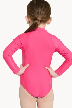 Zoggs Girls Twister Sunsuit