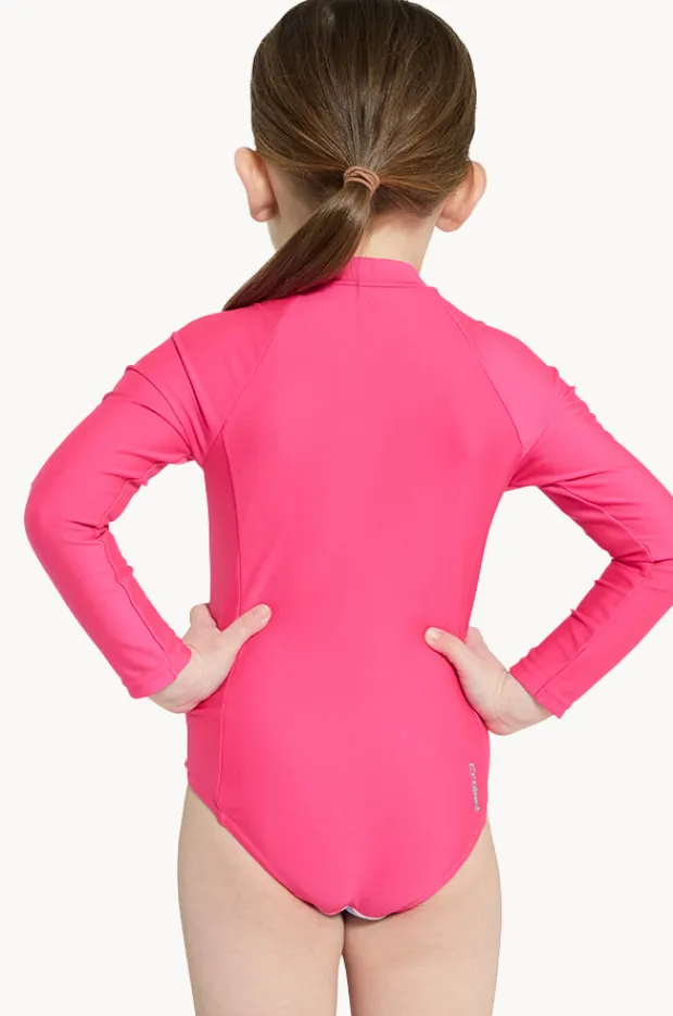 Zoggs Girls Twister Sunsuit