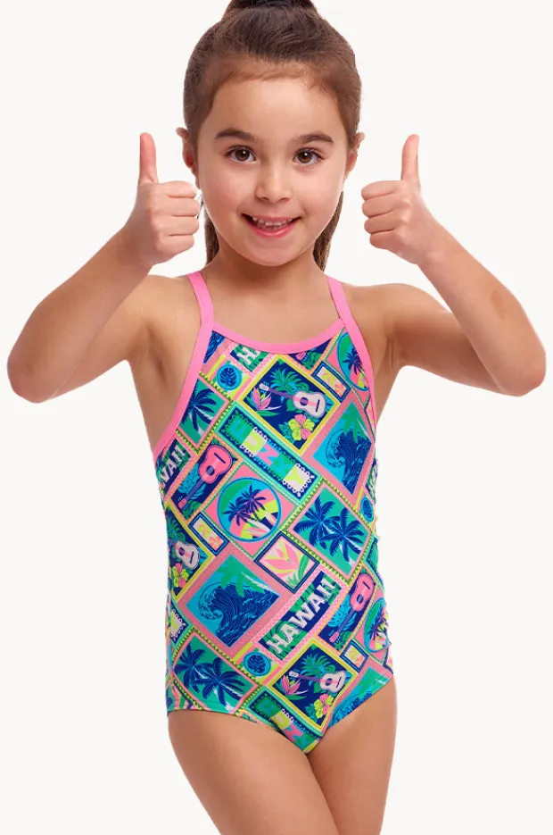 Funkita Girls Ukule Babe One Piece