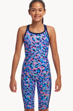 Funkita Girls Warp Tour Fast Legs One Piece