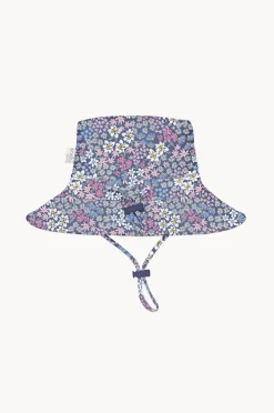 Toshi Girls Wattle Paradise Swim Sunhat