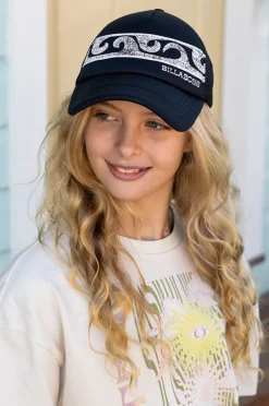 Billabong Girls Wave Fade Trucker Cap