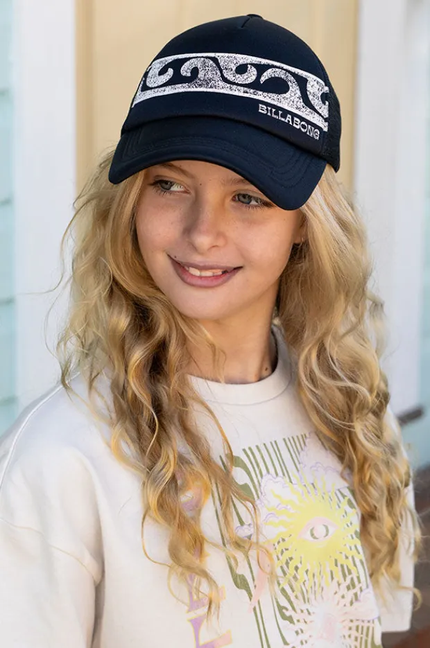 Billabong Girls Wave Fade Trucker Cap