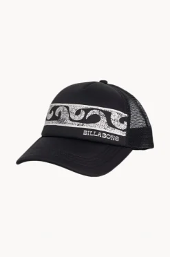 Billabong Girls Wave Fade Trucker Cap