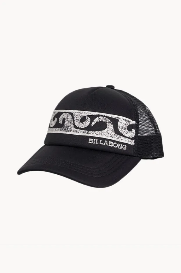 Billabong Girls Wave Fade Trucker Cap