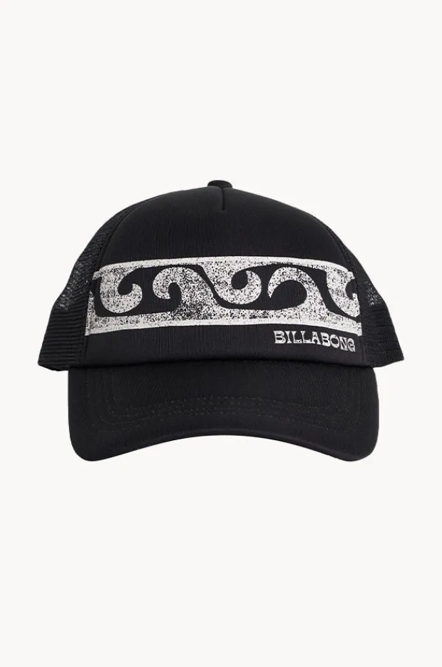 Billabong Girls Wave Fade Trucker Cap