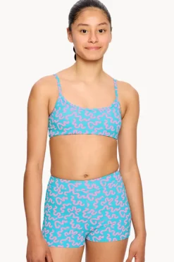 Modibodi Girls Wavy Adjustable Crop Set