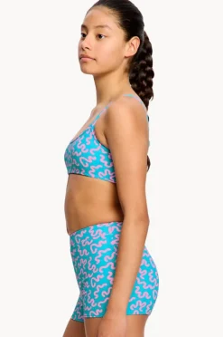 Modibodi Girls Wavy Adjustable Crop Set