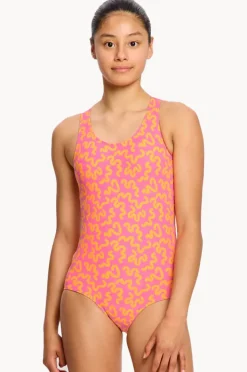 Modibodi Girls Wavy Racerback One Piece