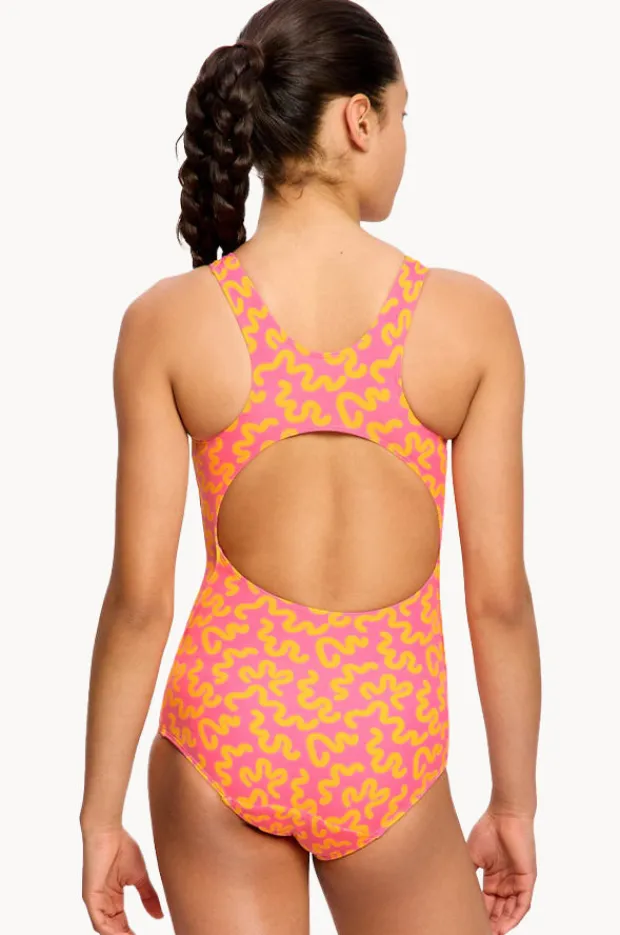 Modibodi Girls Wavy Racerback One Piece