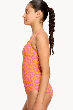 Modibodi Girls Wavy Racerback One Piece