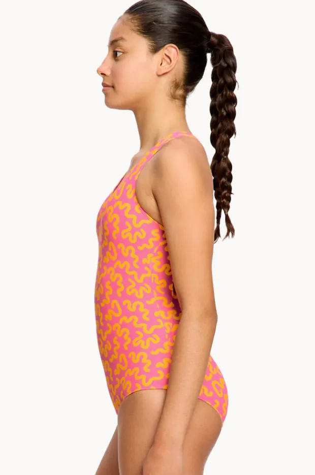 Modibodi Girls Wavy Racerback One Piece