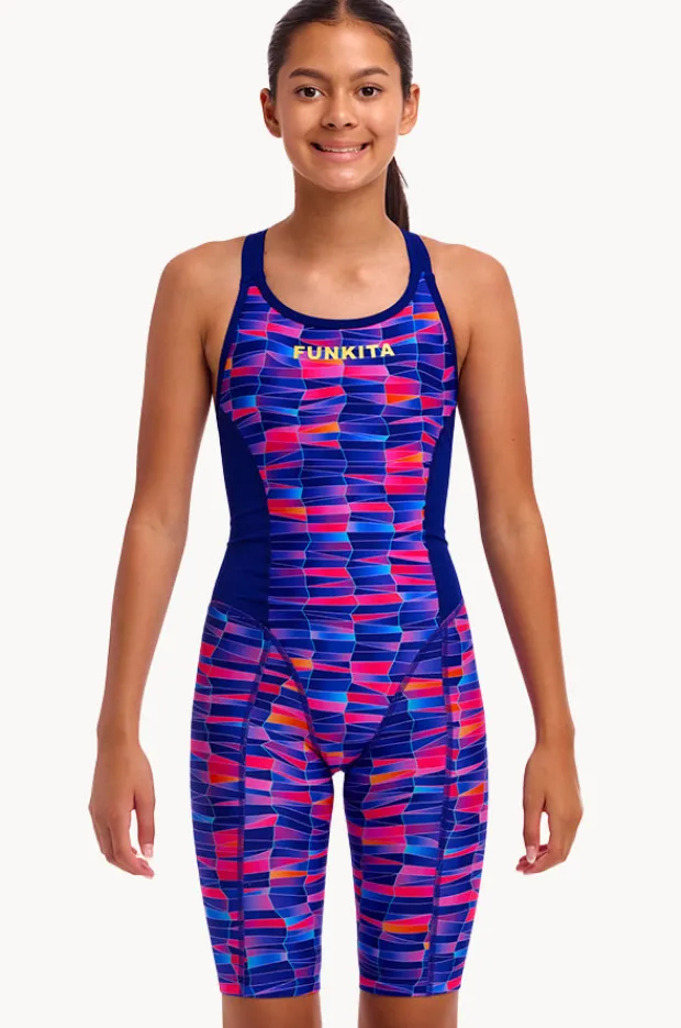 Funkita Girls Wet Wave Fast Training One Piece