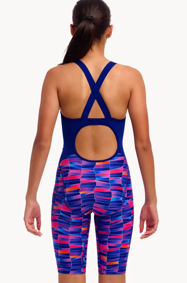 Funkita Girls Wet Wave Fast Training One Piece