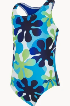 Zoggs Girls Wild Child Action Back One Piece