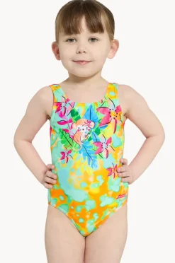 Zoggs Girls Wildwood Scoopback One Piece