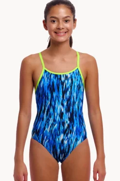 Funkita Girls Wing Streak Diamond Back One Piece