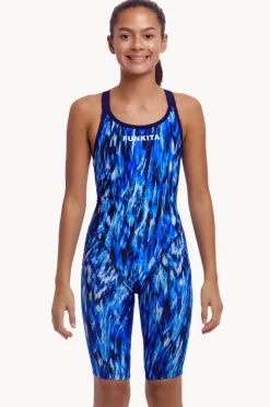 Funkita Girls Wing Streak Fast Legs One Piece