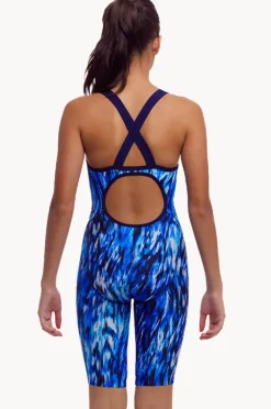 Funkita Girls Wing Streak Fast Legs One Piece