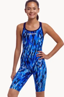 Funkita Girls Wing Streak Fast Legs One Piece