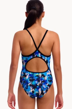 Funkita Girls You Messer Diamond Back One Piece