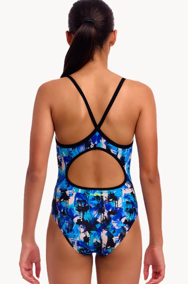 Funkita Girls You Messer Diamond Back One Piece