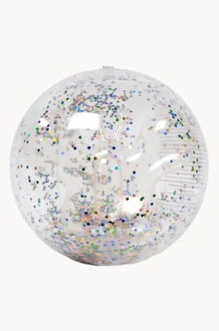 Sunny Life Glitter Cotton Candy 3D Inflatable Beach Ball