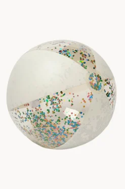 Sunny Life Glitter Cotton Candy Inflatable Beach Ball