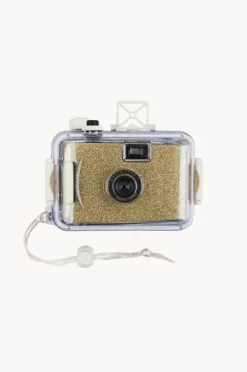Women Sunny Life Glitter Underwater Camera