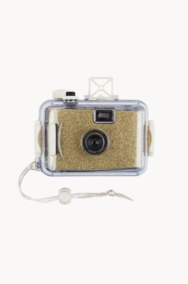Women Sunny Life Glitter Underwater Camera