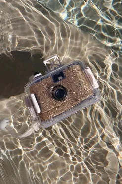 Women Sunny Life Glitter Underwater Camera