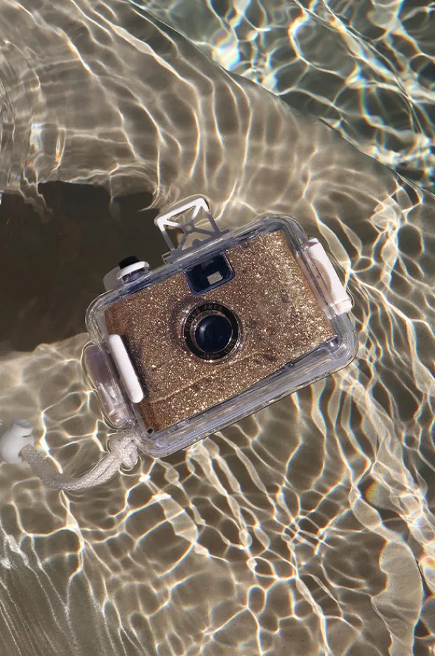 Women Sunny Life Glitter Underwater Camera