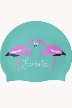 Funkita Go Flamingo Swim Cap